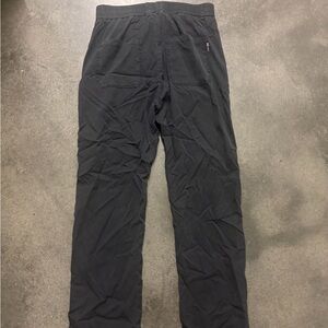 Men's Competiti Black Pants Streetwear Trousers